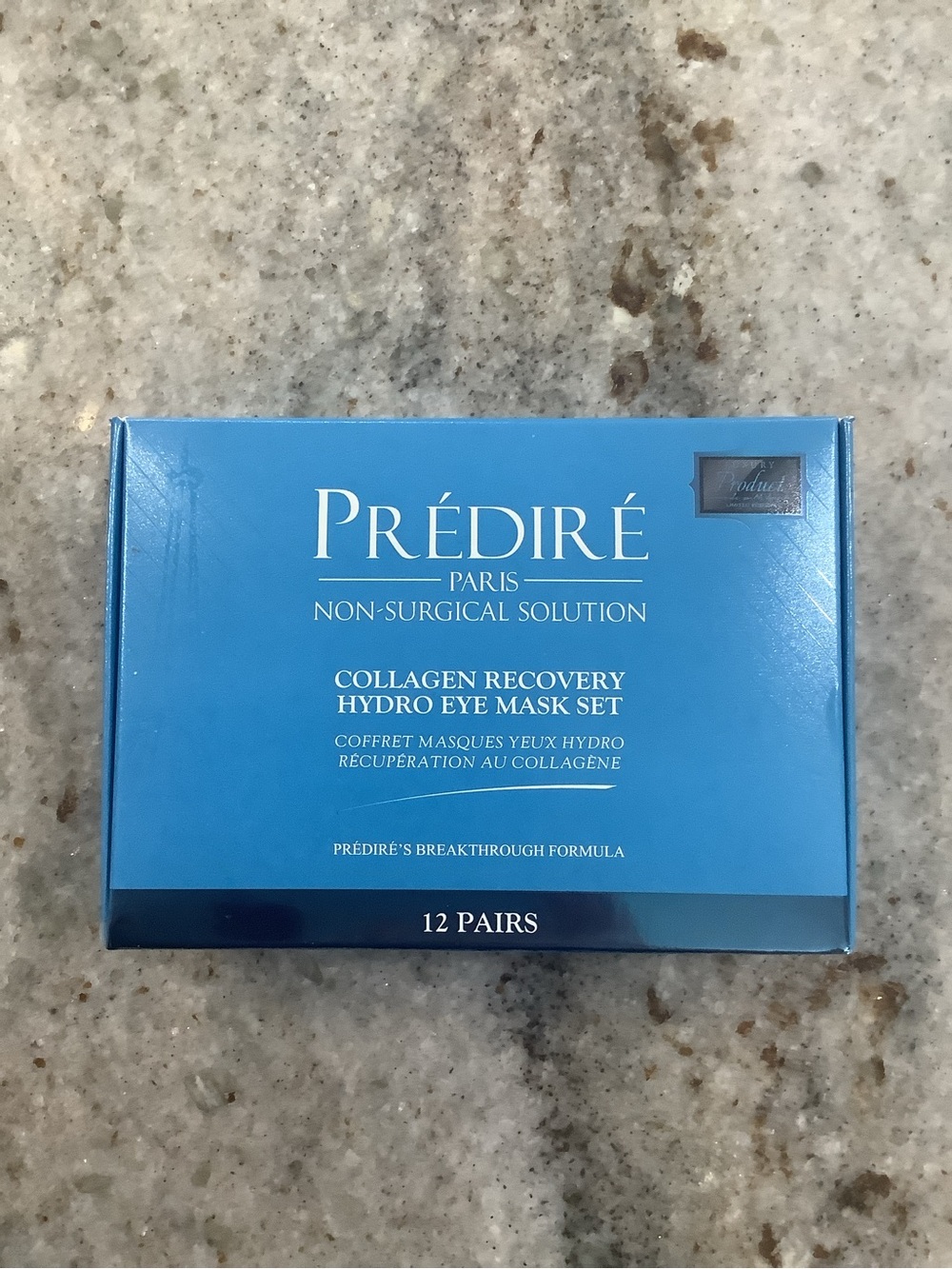 Collagen Recovery Hydro Eye Mask Set — Blue